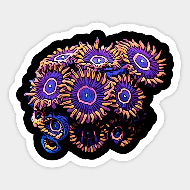 Zoa's Sticker by unrefinedgraphics